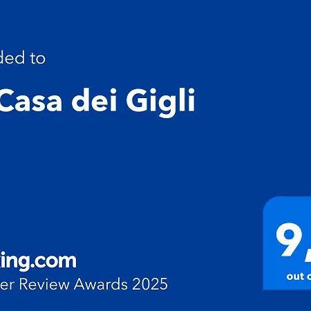 Casa de Férias La Casa Dei Gigli *